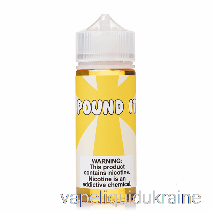 Vape Ukraine Pound It - Food Fighter - 120mL 6mg
